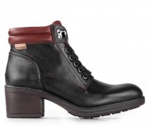 Черевики на підбора PIKOLINOS модель W6N-8618_BLACK Черевики на підбора PIKOLINOS модель W6N-8618_BLACK Фото