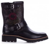 Ботинки casual PIKOLINOS модель W0V-8653_BLACK Фото