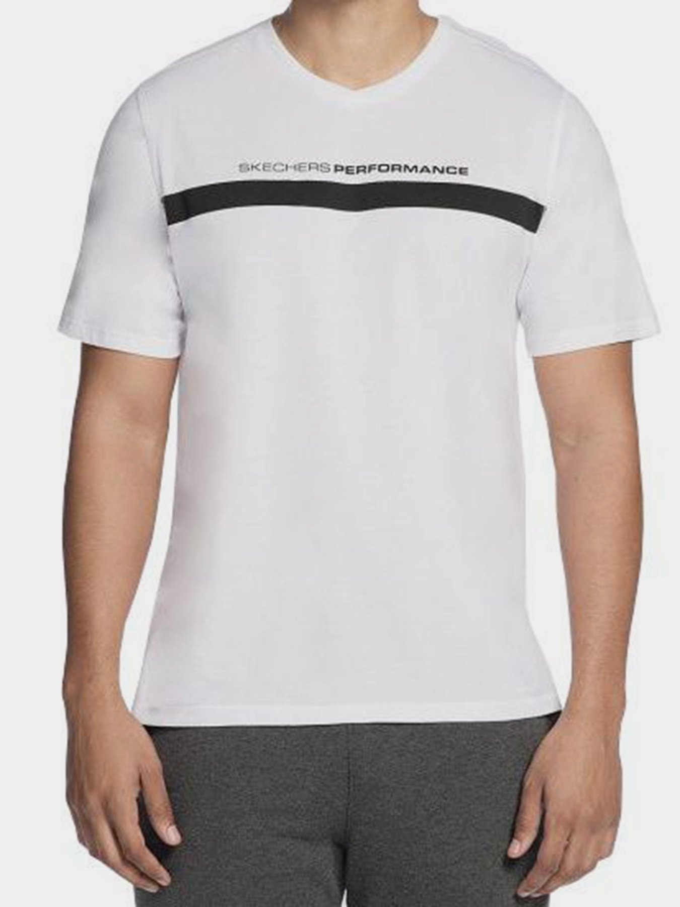 Футболки и поло Skechers модель MTS15 WHT Фото