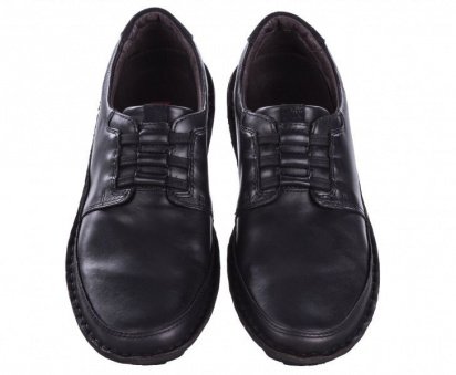 Напівчеревики зі шнуровкою PIKOLINOS модель 01G-3070_BLACK — фото 4 - INTERTOP