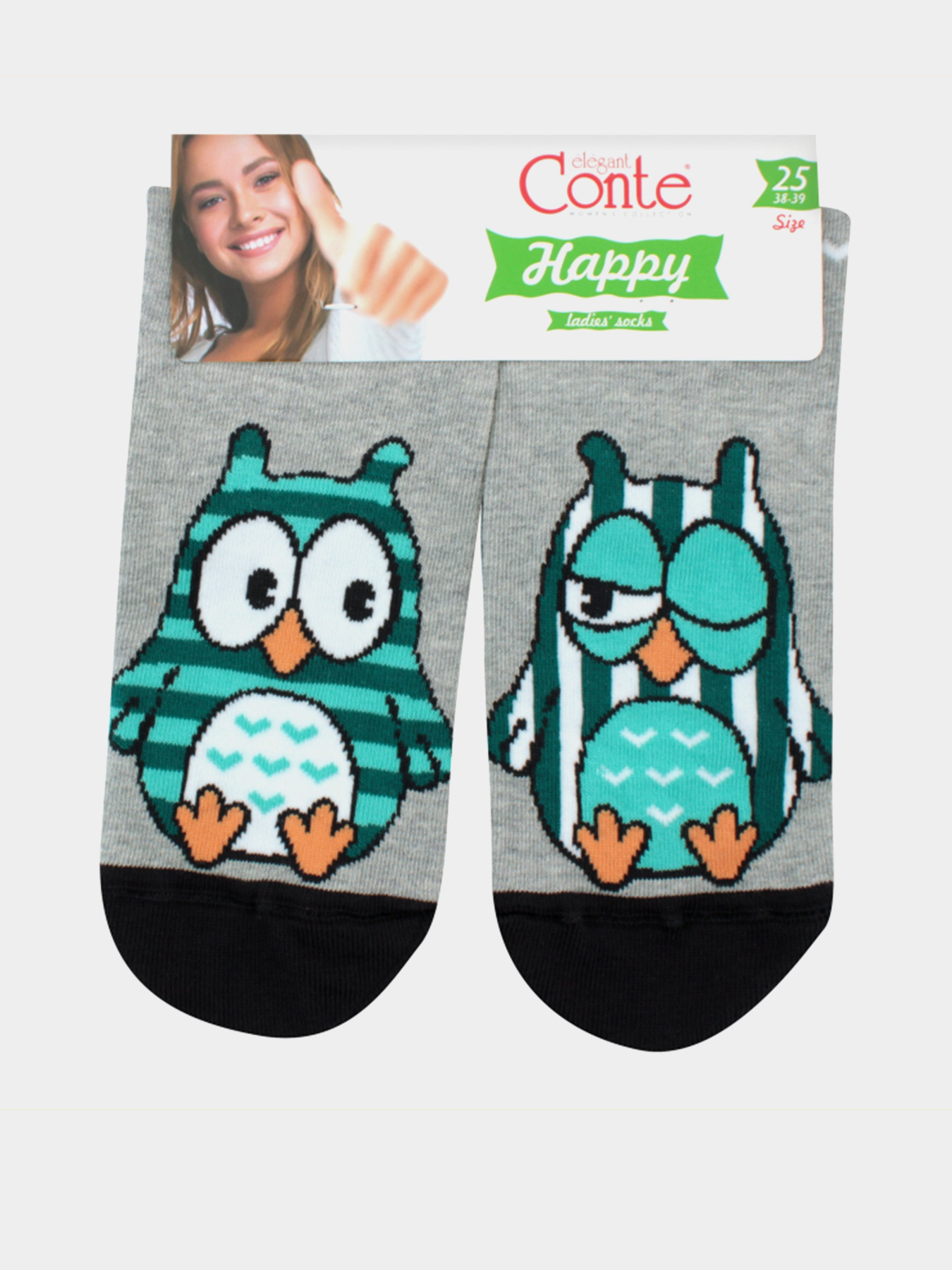 Шкарпетки та гольфи Conte модель 4810226240793-Conte Фото