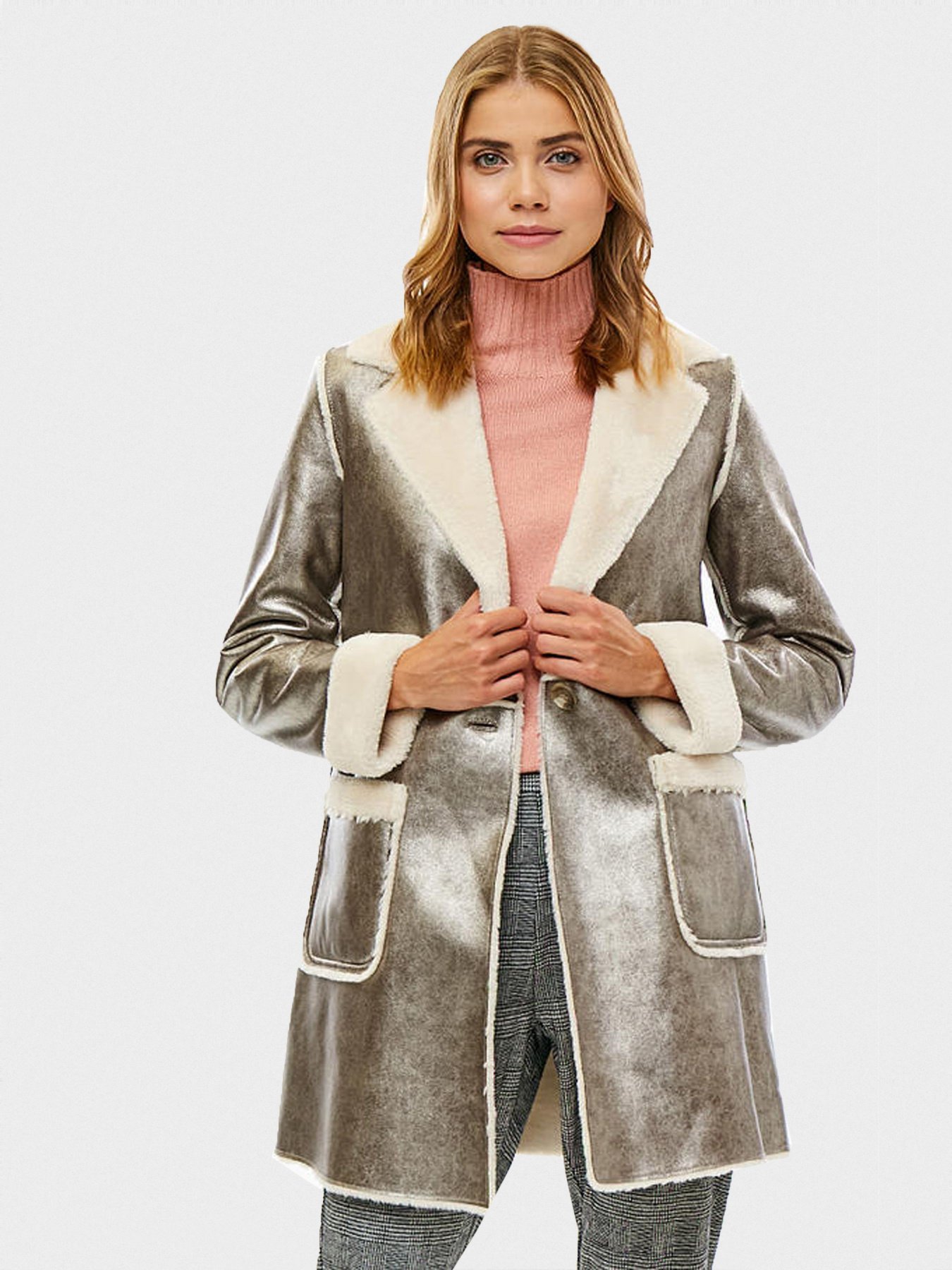 Пальто с утеплителем Geox Nhembus модель W8420T-T2519-F5173 Фото