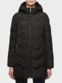 Пальто с утеплителем Geox ANNYA модель W8428C-T2506-F9000 Фото