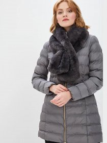 Пальто з утеплювачем Geox модель W8428J-T2512-F1479 Фото