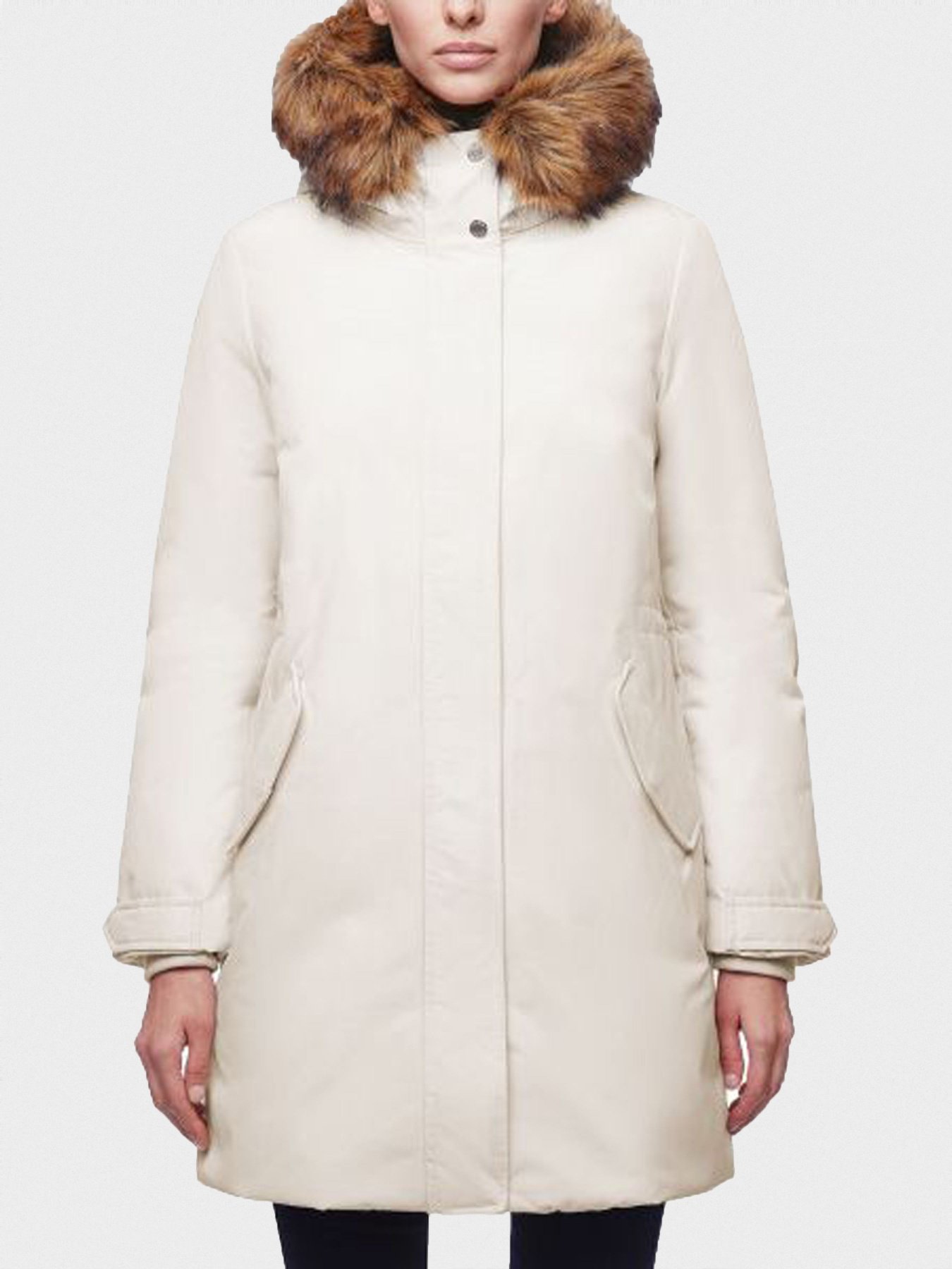 Пальто с утеплителем Geox модель W8428N-T2518-F1477 Фото