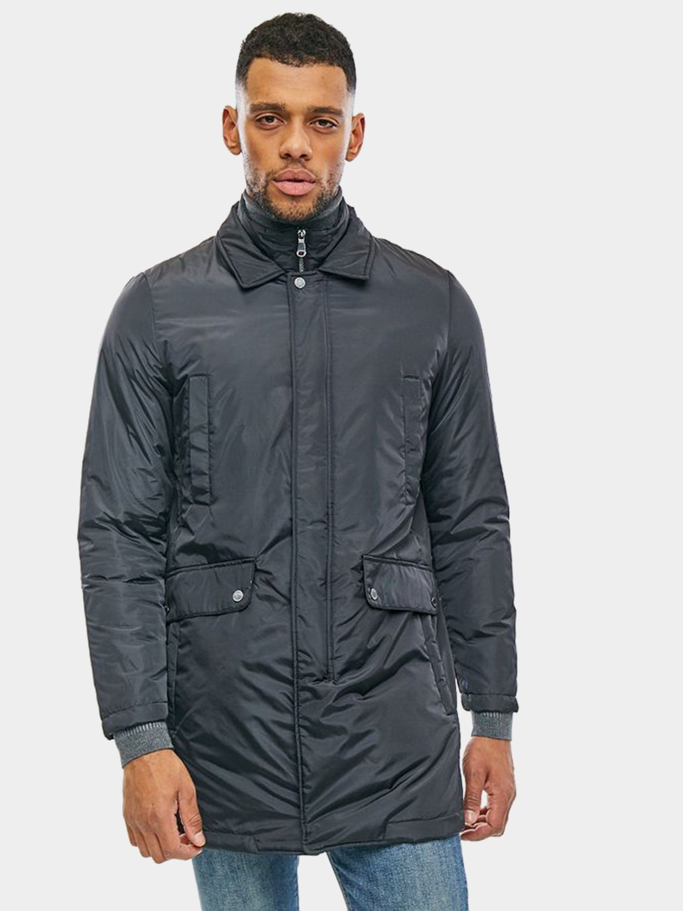 Пальто с утеплителем Geox PHANTOM модель M8420B-T2422-F1164 Фото