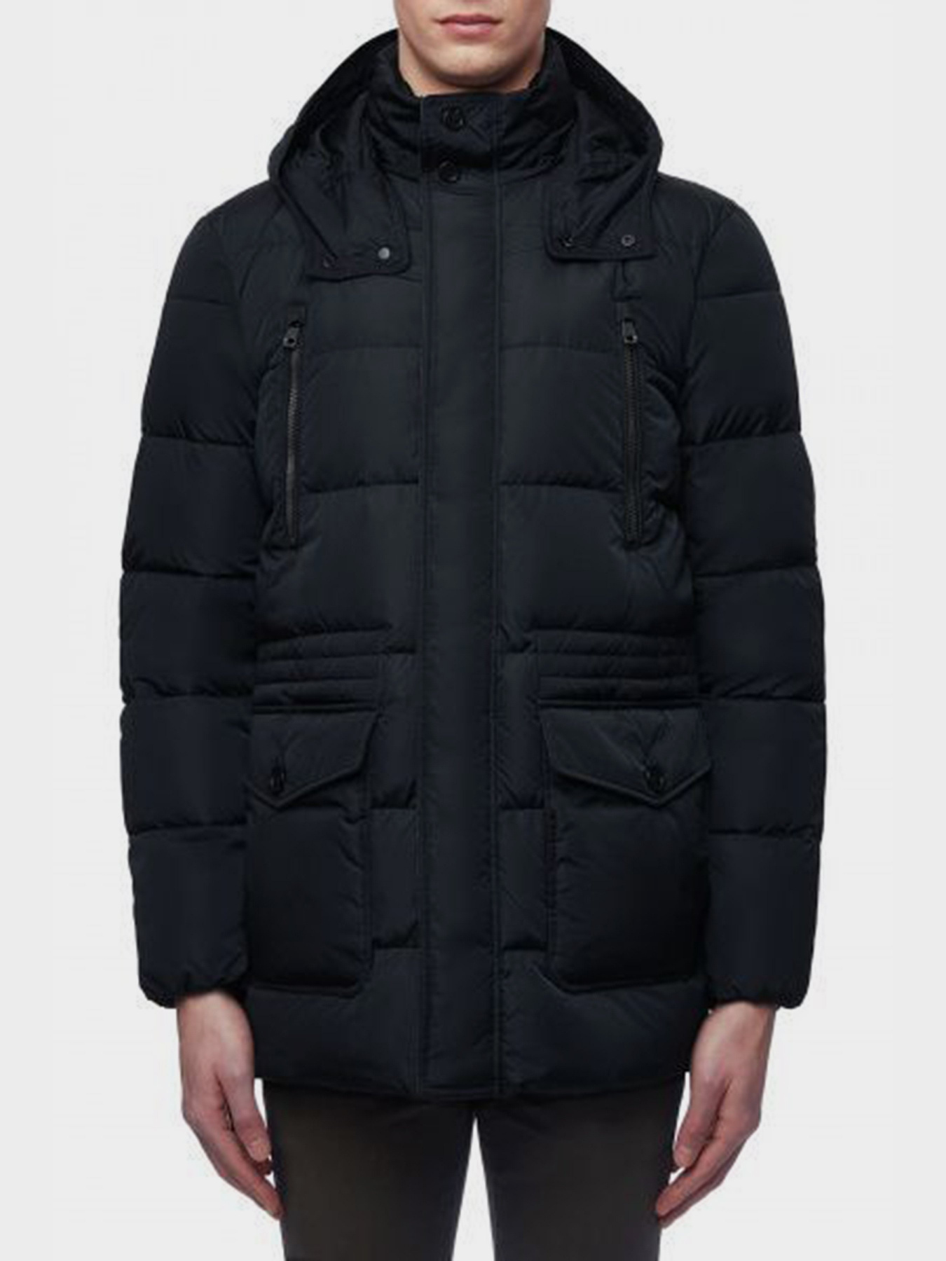 Пуховик Geox модель M8425F-T2421-F4386 Фото