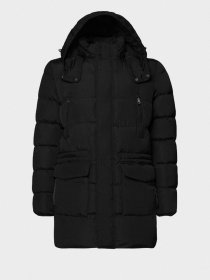Пальто с утеплителем Geox Hilstone модель M8428B-T2422-F9000 Фото