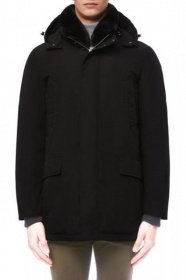 Пальто з утеплювачем Geox модель M8428E-T2497-F9000 Фото