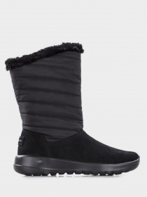 Сапоги дутики Skechers модель 15514 BBK Фото