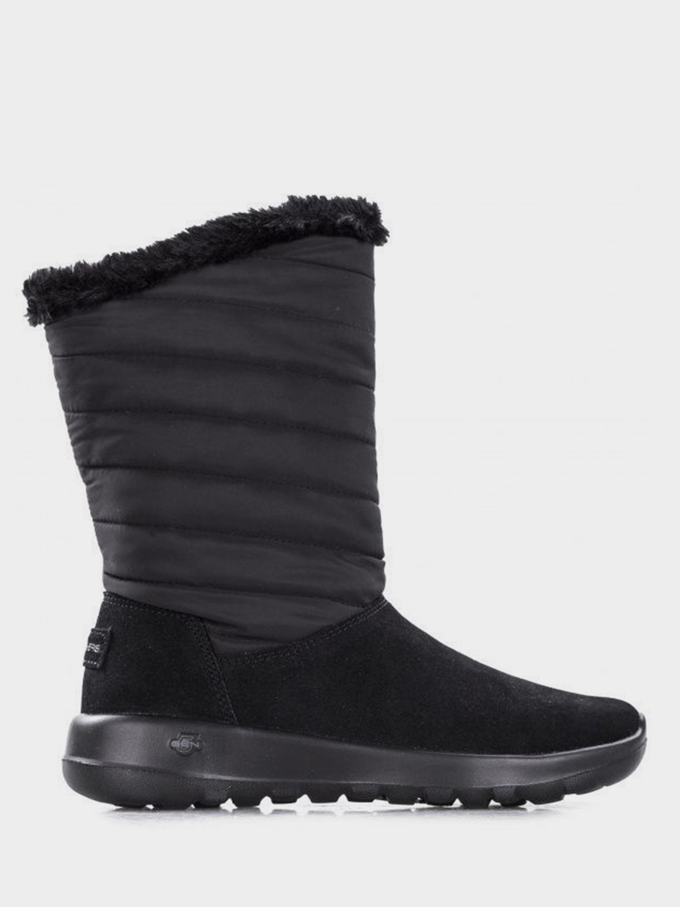 Чоботи дутики Skechers модель 15514 BBK Фото