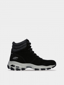 Ботинки Skechers D'Lites Chill Flurry модель 49727 BLK Фото