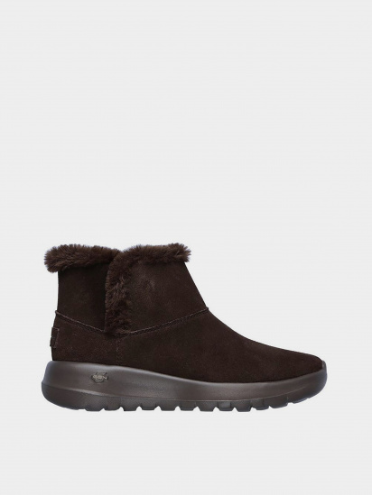 Черевики Skechers On the GO Joy - Bundle Up модель 15501 CHOC — фото - INTERTOP