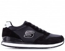 Кроссовки повседневные Skechers Waltan модель 52384 BLK Фото