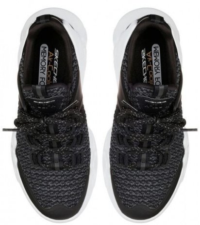 Кроссовки Skechers модель 12940 BLK — фото 3 - INTERTOP