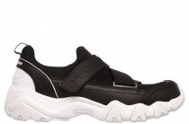 Кроссовки повседневные Skechers модель 12975 BKW Фото