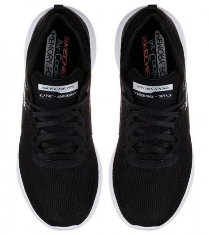 Кроссовки для тренировок Skechers модель 12846 BKW — фото 3 - INTERTOP
