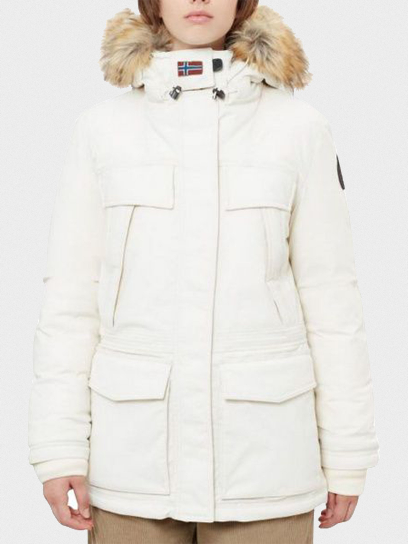 Парка Napapijri модель N0YGU3NA9 Фото