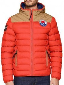 Куртки и дубленки Napapijri модель N0YHV5A60 Фото