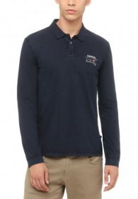 Поло Napapijri модель N0YHWZ176 Фото