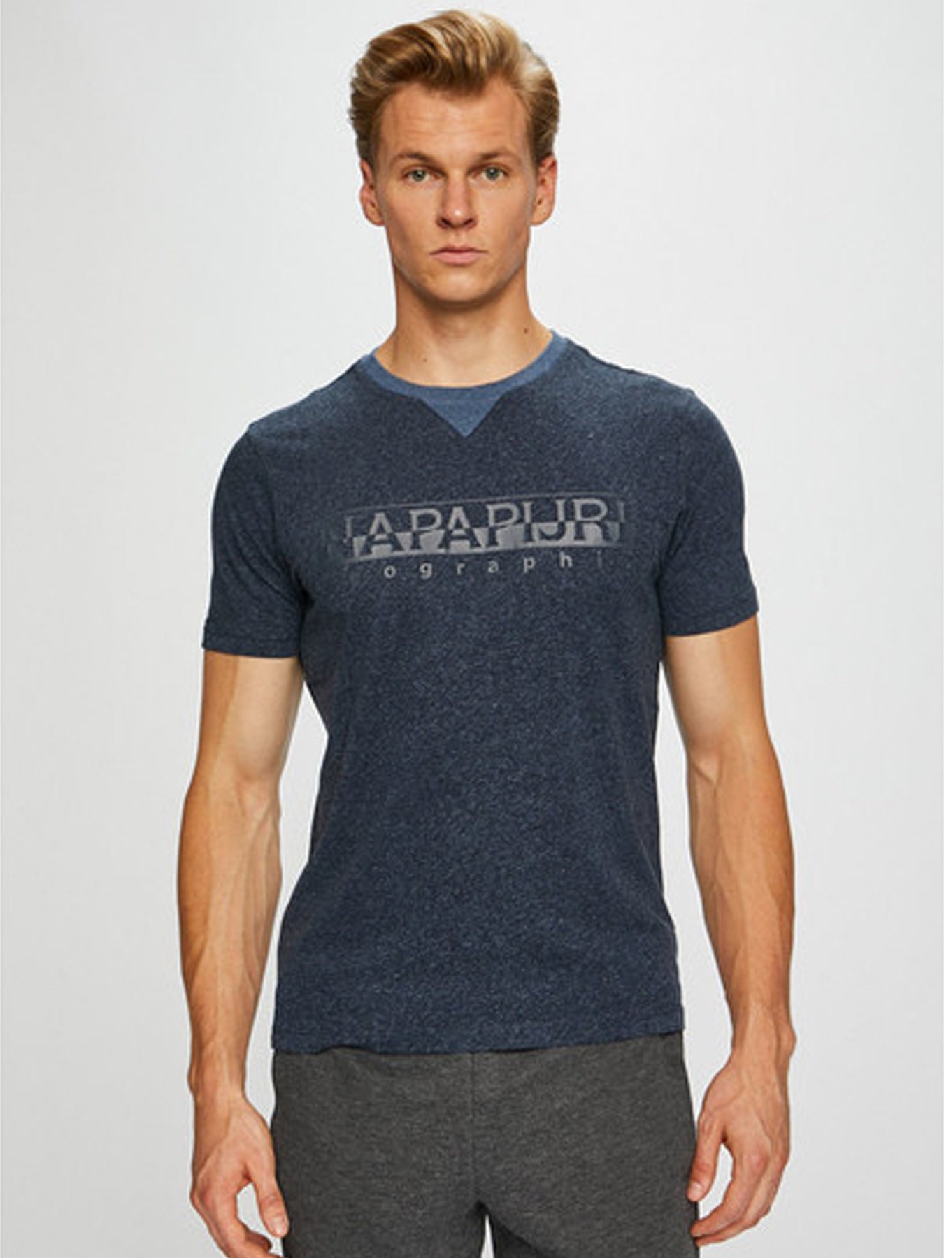 Футболки и поло Napapijri модель N0YHX776M Фото