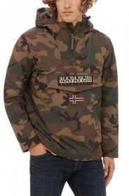 Анорак Napapijri модель N0YI4TF61 Анорак Napapijri модель N0YI4TF61 Фото