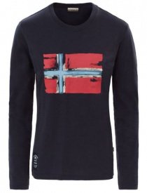 Лонгслив Napapijri модель N0YIM1176 Фото