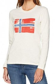 Лонгслів Napapijri модель N0YIM1NA9 Фото