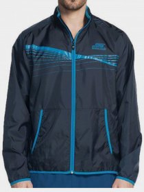 Куртка Skechers GORUN PACKABLE модель MJA18 NVY Фото