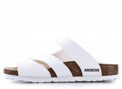 Шльопанці на пласкій підошві Birkenstock модель 75733 — фото - INTERTOP