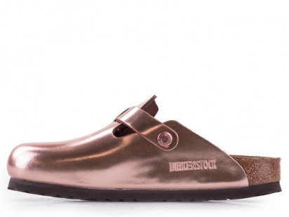 Шльопанці на пласкій підошві Birkenstock модель 1001384 — фото - INTERTOP