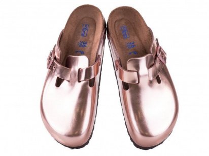 Шльопанці на пласкій підошві Birkenstock модель 1001384 — фото 4 - INTERTOP