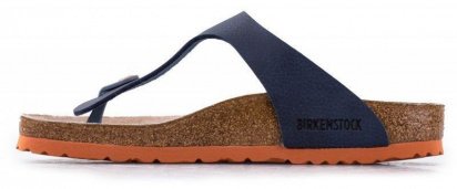 Шльопанці на пласкій підошві Birkenstock модель 1005132 — фото - INTERTOP