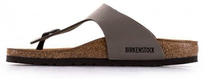 Шлепанцы на плоской подошве Birkenstock модель 44053 — фото - INTERTOP