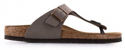 Шлепанцы на плоской подошве Birkenstock модель 44053 — фото - INTERTOP