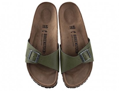 Шльопанці на пласкій підошві Birkenstock модель 1003173 — фото 4 - INTERTOP