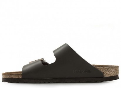 Шлепанцы на плоской подошве Birkenstock модель 51103 — фото - INTERTOP