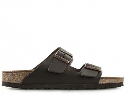 Шлепанцы на плоской подошве Birkenstock модель 51103 — фото - INTERTOP