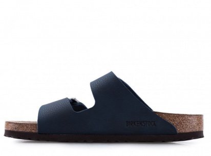 Шльопанці на пласкій підошві Birkenstock модель 1005711 — фото - INTERTOP