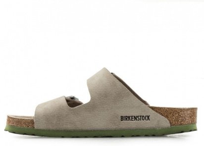 Шльопанці на пласкій підошві Birkenstock модель 1005138 — фото - INTERTOP