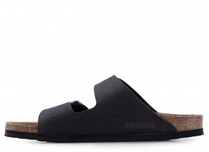 Шльопанці на пласкій підошві Birkenstock модель 652423 — фото - INTERTOP