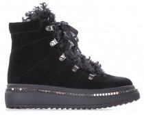 Ботинки со шнуровкой INUOVO модель 20401 BLACK Фото