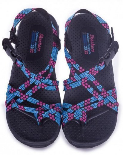 Босоніжки Skechers модель 40875 BLPK — фото 4 - INTERTOP