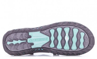 Босоніжки Skechers модель 40875 TEAL — фото 3 - INTERTOP