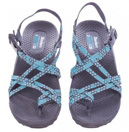 Босоніжки Skechers модель 40875 TEAL — фото 4 - INTERTOP