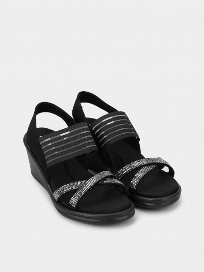 Босоножки Skechers Cali модель 31587 BLK — фото 3 - INTERTOP