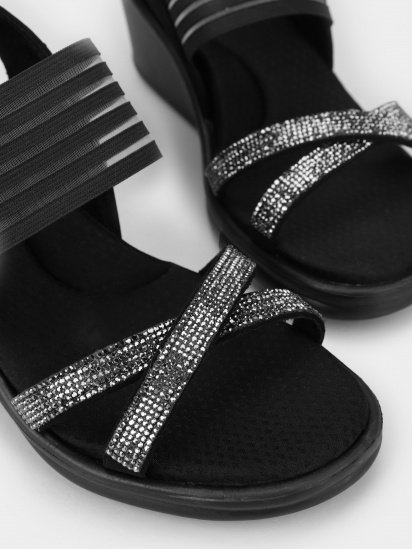 Босоножки Skechers Cali модель 31587 BLK — фото 4 - INTERTOP