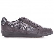 Кеды низкие Geox модель D6468A-04122-C9002 Фото