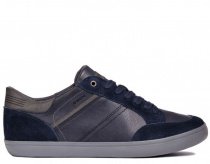 Полуботинки со шнуровкой Geox модель U84R3F-0ME22-CF49A Фото