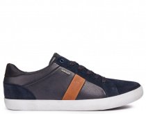 Полуботинки Geox модель U84R3G-022ME-C4002 Полуботинки Geox модель U84R3G-022ME-C4002 Фото